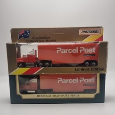 Lot Of 2 Matchbox Australian