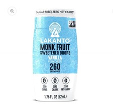 Lakanto Pure Monk Fruit Liquid