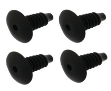 4x Febi Interior Trim Clip For Vauxhall Astra H 1.8 MK 5  01/04-01/10