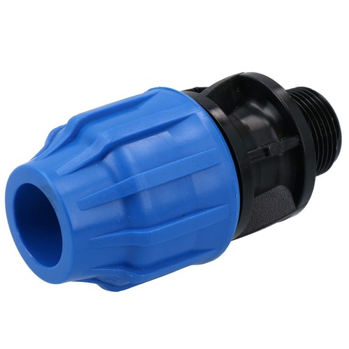 Mdpe male adapter compression - mdpe,