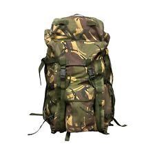 British Army Bergen DPM Camo Military Hiking Rucksack Tabbing Long Back 100L