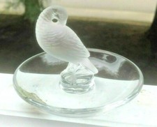 LALIQUE BEAUTIFUL DOVE BIRD OF