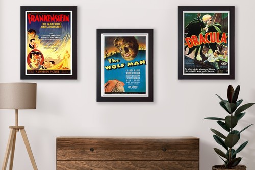 Set classic horror movie - classic,