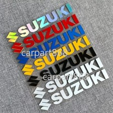 Racing Motorcycle SUZUKI Stickers Fairing Cowl Tank Badge Body Emblem Decal #6