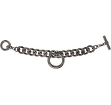 MAWI LONDON Gunmetal Bondage