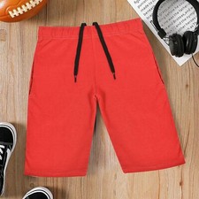 Kids Boys 100% Cotton Shorts