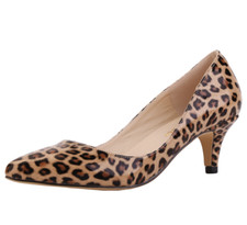 New Mid Kitten Heel Pointed