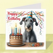 Scottish Deerhound Dog