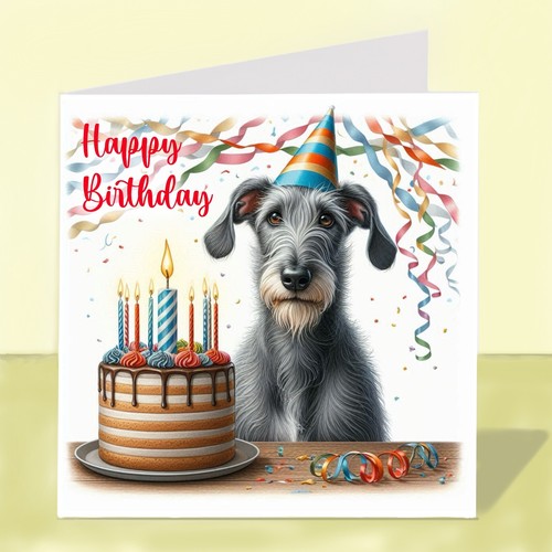Scottish deerhound dog - deerhound,