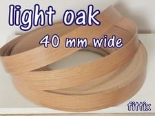40 mm Wide  Melamine Pre Glued