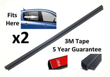 2x Left + Right Rear Quarter