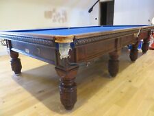  Full Size Carved Antique Snooker Table inc Professional Delivery & Installation