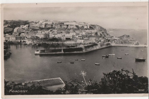 Real photograph postcard - postcard, of