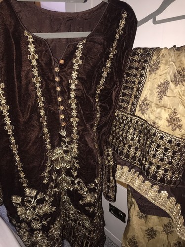 Asian wedding clothes - , branded