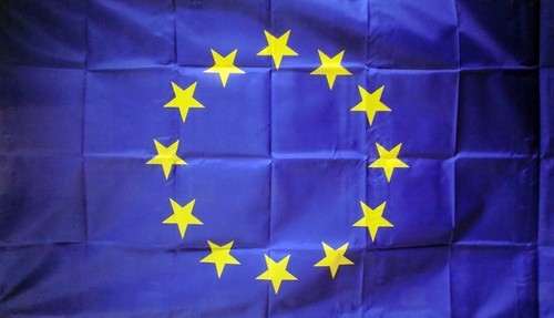 European union flag 3x2 - union, feet