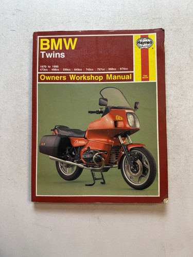 Bmw r50 r60 r75 - bmw,