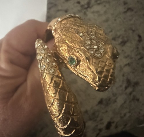 Kjl snake bracelet - kjl, watch