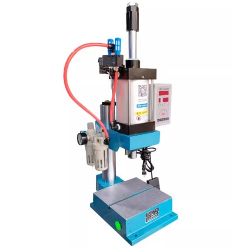 Single column pneumatic press - single-column,