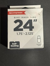 Schwinn 24" Bike Tire Tube/ Schrader Valve