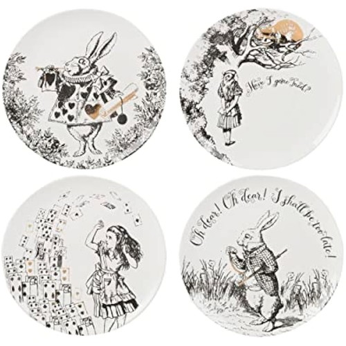 Alice wonderland side - v&a,