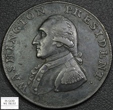 1791 Washington President