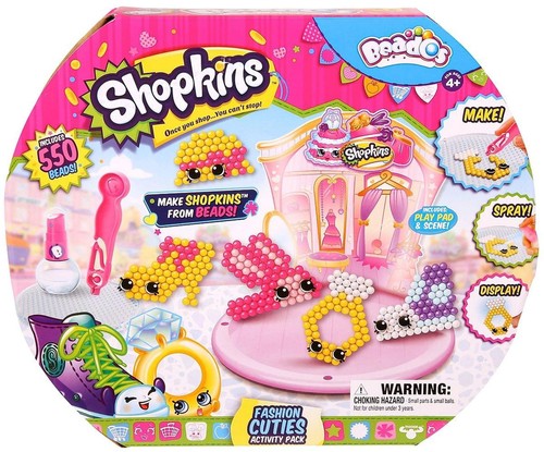 Beados shopkins activity - beados,