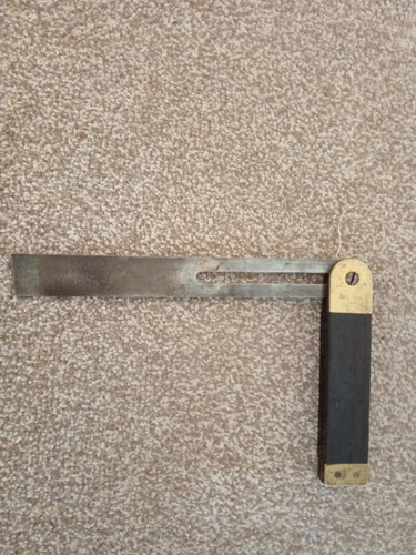 Vintage bevel gauge - bevel,