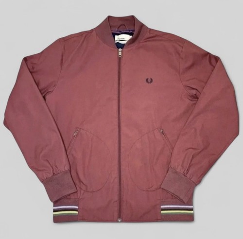 Fred perry burgundy bradley - burgundy,
