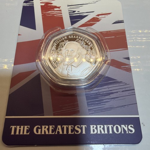 Coin william shakespeare - william,