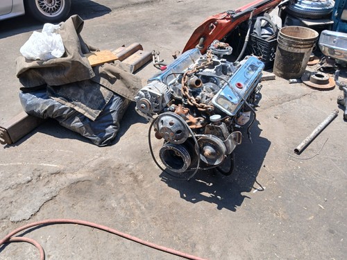 350 small block engine - , with