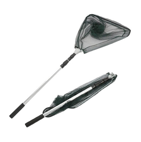 Folding fishing pole - folding, landing