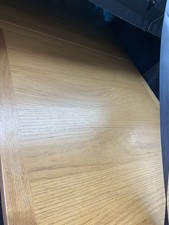 DINING TABLE Light Oak