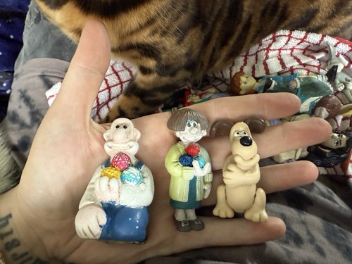 Wallace gromit - wallace,