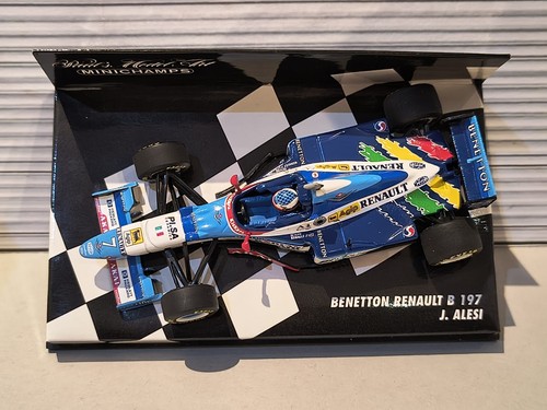 Rare minichamps benetton - rare,