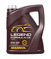 5L MANNOL 0W20 Legend Formula