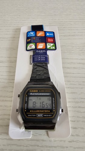 Casio vintage gunmetal - casio,