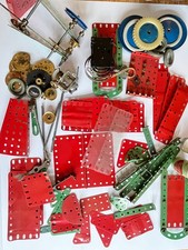 vintage meccano joblot bundle