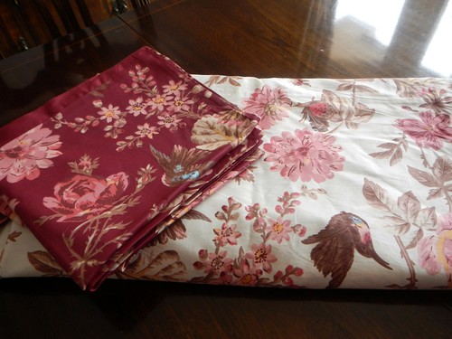 Dorma floral king - bed, set