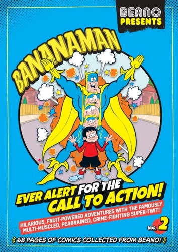Beano presents bananaman vol - bananaman,