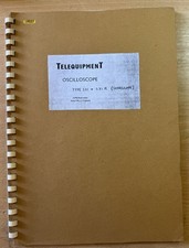 Telequipment Oscilloscope Type