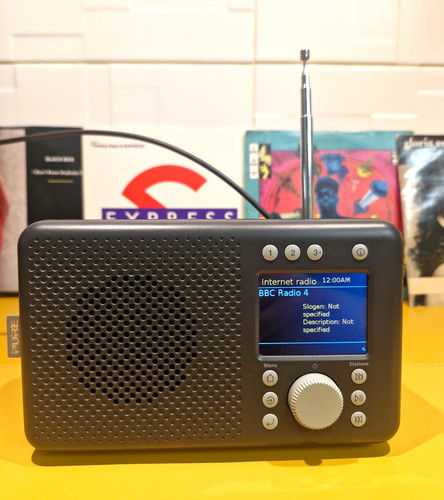 Pure elan connect portable dab - pure,