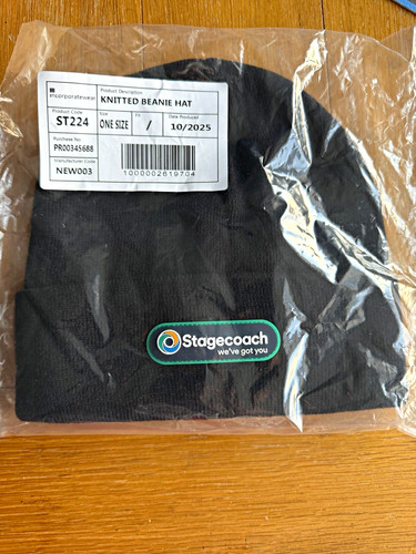 Stagecoach bus drivers uniform