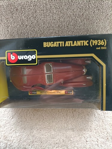 Burago bugatti atlantic 1936 - bugatti,