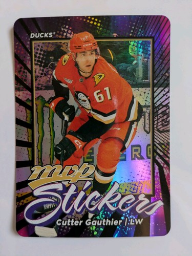 Upper deck nhl mvp - mvp, stickers