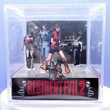Resident Evil 2 Leon and