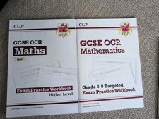 GCSE AQA CGP Maths Exam