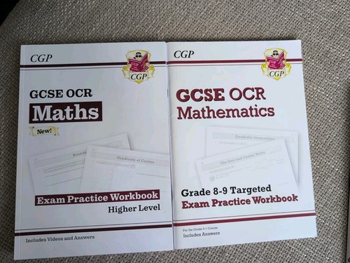 Gcse aqa cgp maths - cgp, exam