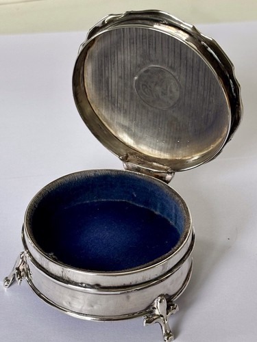 Antique george silver - george, v