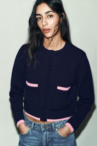 Zara navy blue - zara,