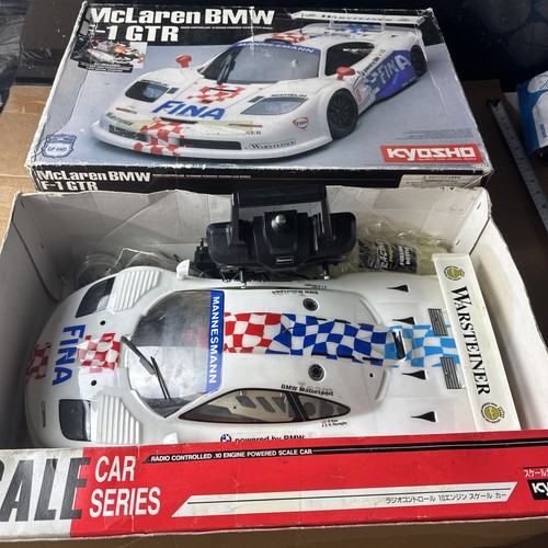 Kyosho superten mclaren bmw - superten,